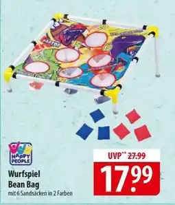 Famila Nord Ost Wurfspiel Bean Bag Angebot
