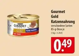 Famila Nord Ost Gourmet Gold Katzennahrung Angebot