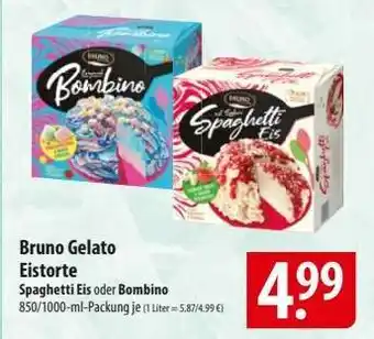 Famila Nord Ost Bruno Gelato Eistorte Angebot