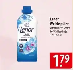 Famila Nord Ost Lenor Weichspüler Angebot