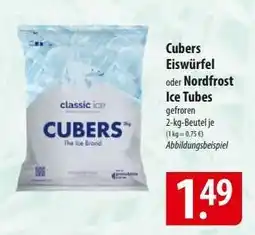Famila Nord Ost Cubers Eiswürfel oder Nordfrost Ice Tubes Angebot