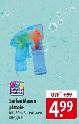 Famila Nord Ost Seifenblasenpistole Angebot
