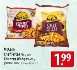 Famila Nord Ost McCain Chef Frites oder Country Wedges Angebot