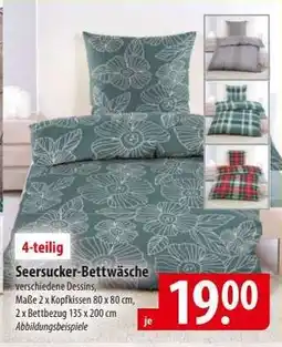 Famila Nord Ost Seersucker-Bettwäsche Angebot