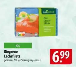 Famila Nord Ost Biogreno Lachsfilets Angebot