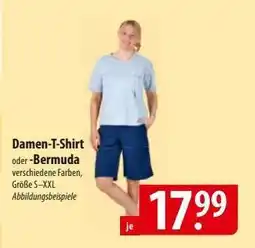 Famila Nord Ost Damen-T-Shirt oder Bermuda Angebot