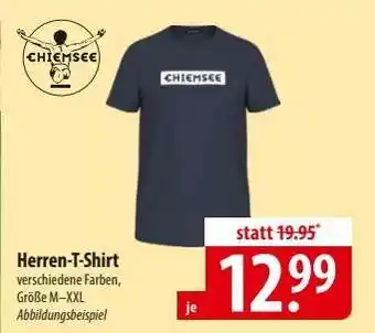 Famila Nord Ost Herren-T-Shirt Angebot