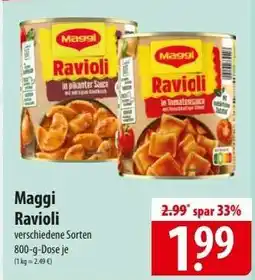 Famila Nord Ost Maggi Ravioli Angebot