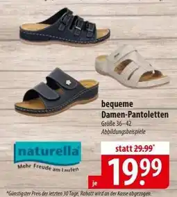 Famila Nord Ost bequeme Damen-Pantoletten Angebot