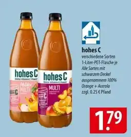 Famila Nord Ost Hohes C Angebot
