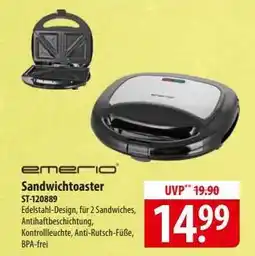 Famila Nord Ost Sandwichtoaster Angebot