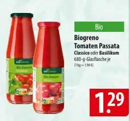Famila Nord Ost Biogreno Tomaten Passata Angebot