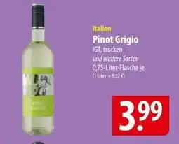Famila Nord Ost Pinot Grigio Angebot