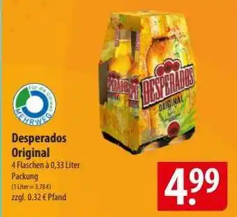 Famila Nord Ost Desperados Original Angebot