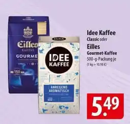 Famila Nord Ost Idee Kaffee oder Eilles Gourmet Kaffee Angebot