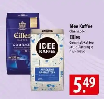 Famila Nord Ost Idee Kaffee oder Eilles Gourmet Kaffee Angebot