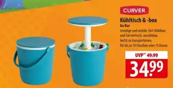 Famila Nord Ost CURVER Kühlbox & -box Go Bar Angebot