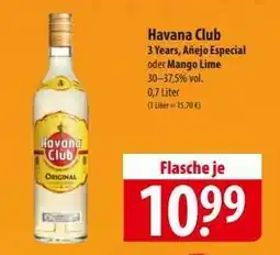 Famila Nord Ost Havana Club Angebot