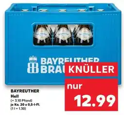 Kaufland Bayreuther Hell Angebot