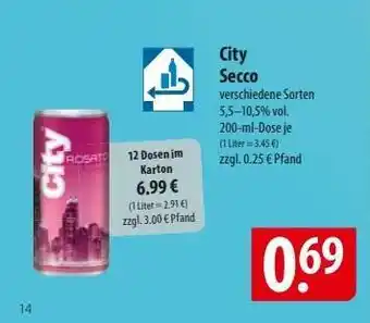 Famila Nord Ost City Secco Angebot