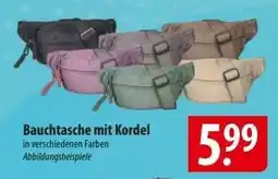Famila Nord Ost Bauchtasche mit Kordel Angebot
