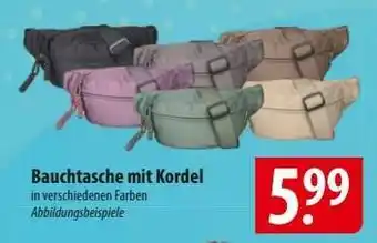 Famila Nord Ost Bauchtasche mit Kordel Angebot