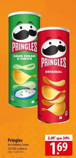 Famila Nord Ost Pringles Angebot