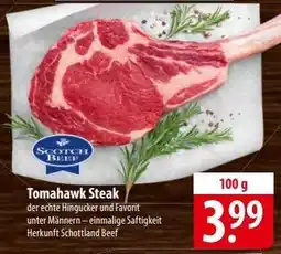 Famila Nord Ost Tomahawk Steak Angebot