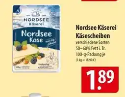 Famila Nord Ost Nordsee Käserei Käsescheiben Angebot