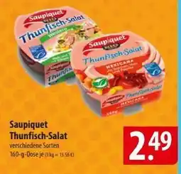 Famila Nord Ost SAUPIQUET Thunfisch-Salat Angebot