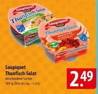 Famila Nord Ost SAUPIQUET Thunfisch-Salat Angebot