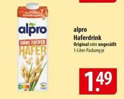 Famila Nord Ost ALPRO Haferdrink Angebot