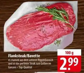 Famila Nord Ost Flanksteak/Bavette Angebot