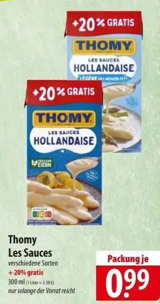 Famila Nord Ost Thomy Les Sauces Angebot