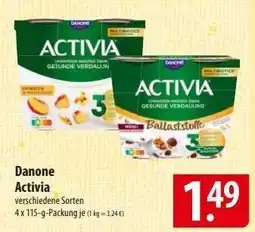 Famila Nord Ost Danone Activia Angebot