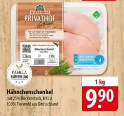 Famila Nord Ost Hähnchenschenkel Angebot