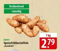Famila Nord Ost Speisefrühkartoffeln 'Annabelle' Angebot