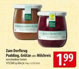 Famila Nord Ost Zum Dorfkrug Pudding, Grütze oder Milchreis Angebot