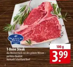 Famila Nord Ost T BONE STEAK Angebot