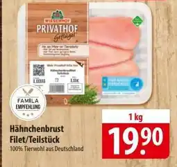 Famila Nord Ost Hähnchenbrust Filet/Teilstück Angebot