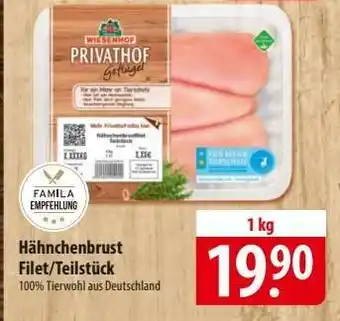 Famila Nord Ost Hähnchenbrust Filet/Teilstück Angebot