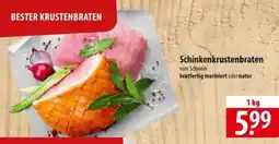 Famila Nord Ost Schinkenkrustenbraten Angebot