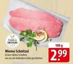Famila Nord Ost Wiener Schnitzel Angebot