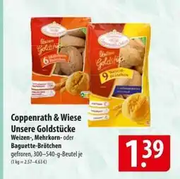 Famila Nord Ost COPPENRATH & WIESE Unsere Goldstücke Angebot