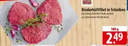 Famila Nord Ost Rinderhüftfilet in Scheiben Angebot