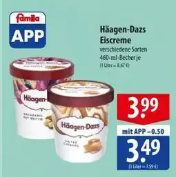 Famila Nord Ost Häagen Dazs Eiscreme Angebot