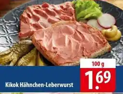 Famila Nord Ost Kikok Hähnchen-Leberwurst Angebot