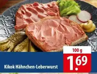 Famila Nord Ost Kikok Hähnchen-Leberwurst Angebot
