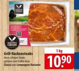 Famila Nord Ost Grill-Nackensteaks Angebot