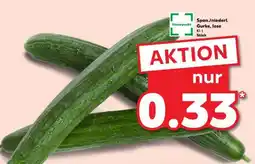 Kaufland Span./niederl. Gurke, lose Angebot